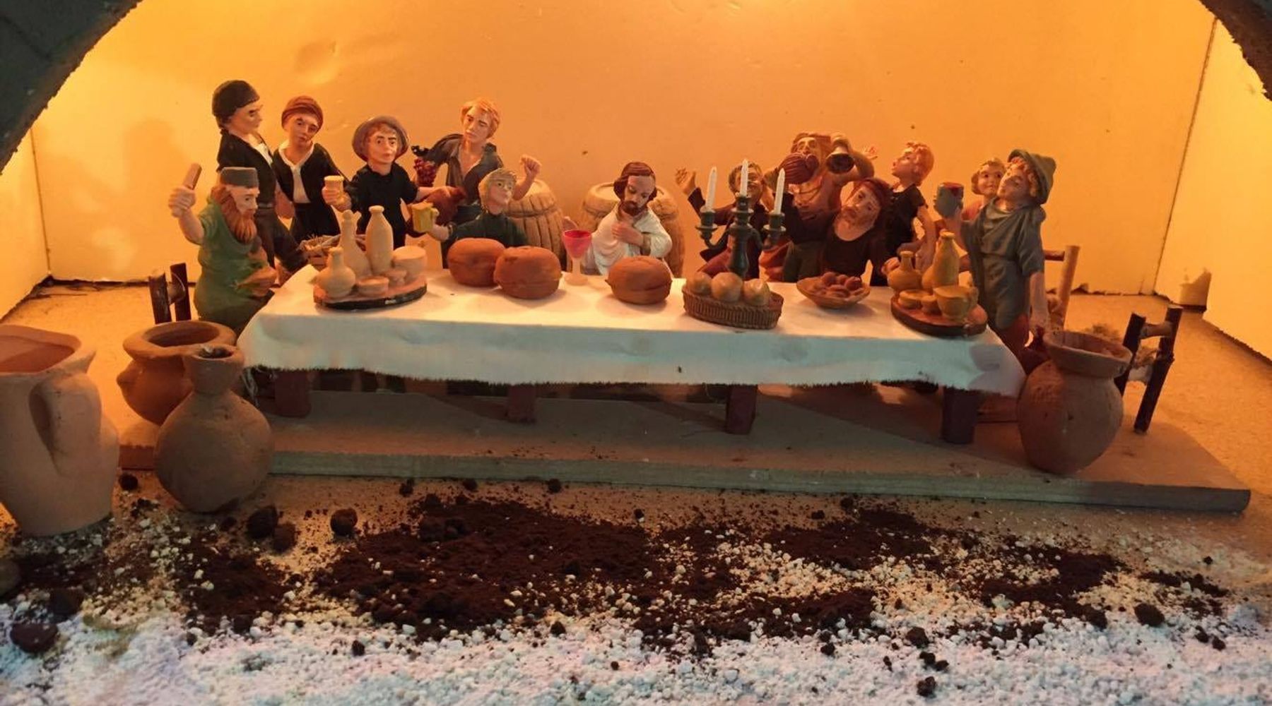 Calatafimi-Un presepe pasquale per raccontare Passione, Morte e Resurrezione