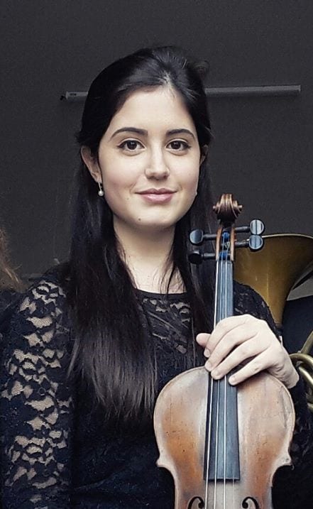 C/mare del Golfo-Laura Sabella, violinista 17enne nell’orchestra sinfonica giovanile siciliana