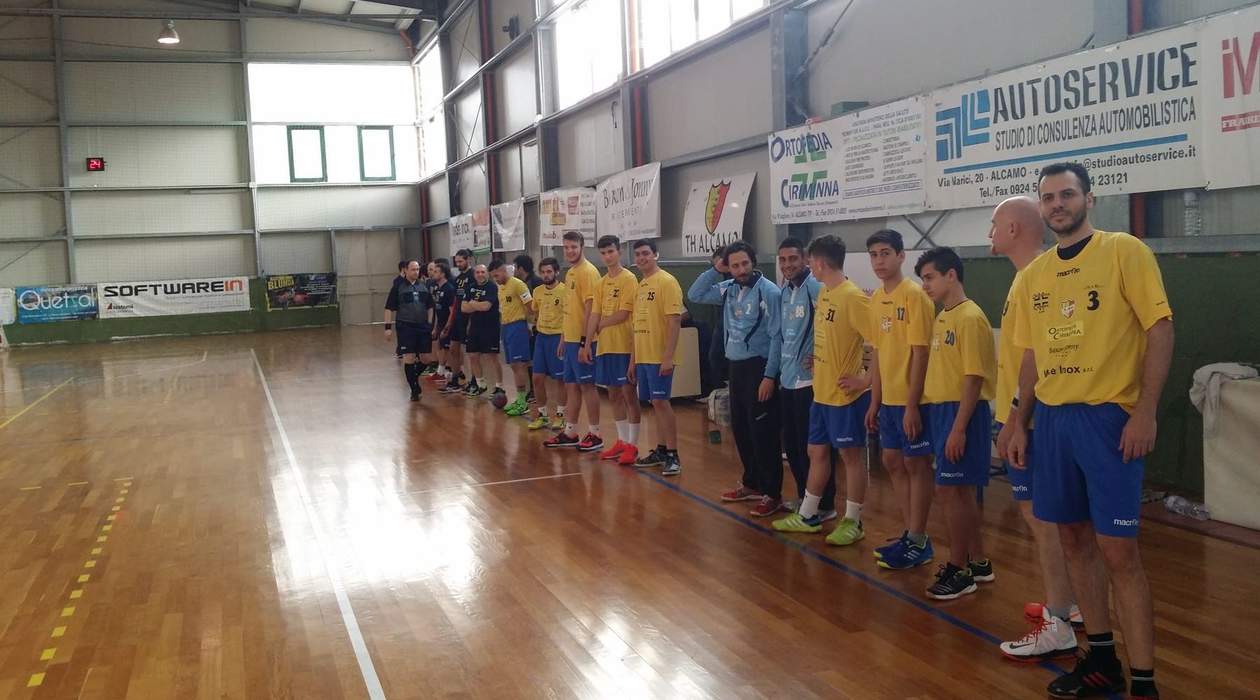 Pallamano/A2-Th Alcamo-Aetna Mascalucia 25-30, domenica prossima altra dura sfida