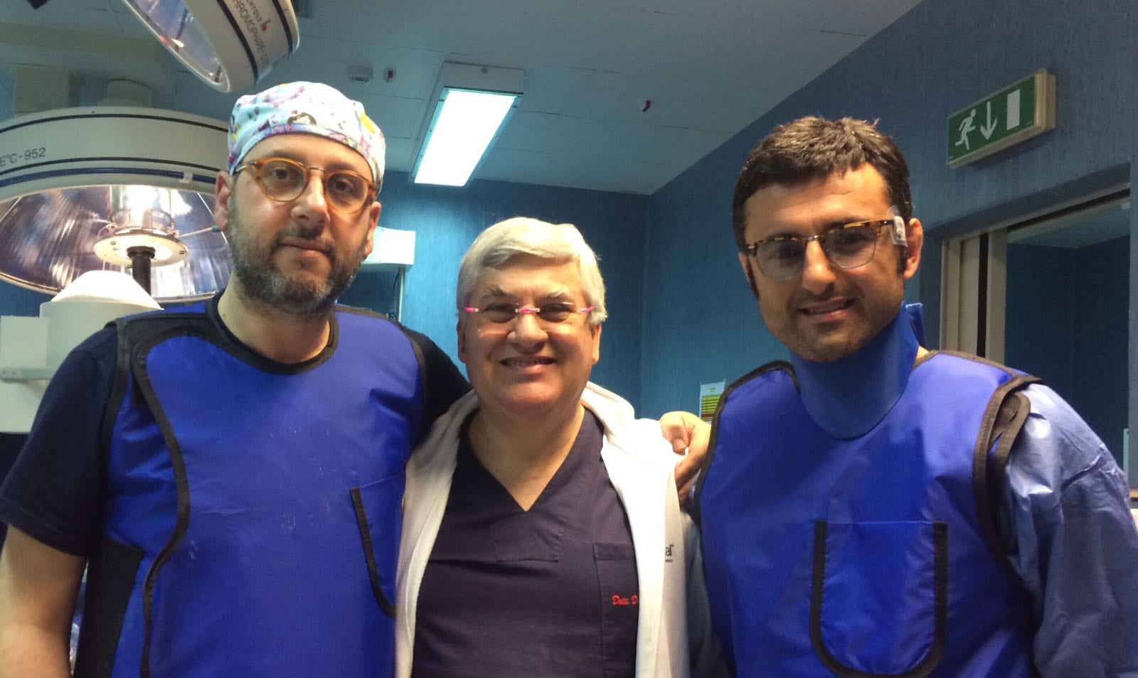 Alcamo-Nuova metodica chirurgico-endoscopica all’ospedale