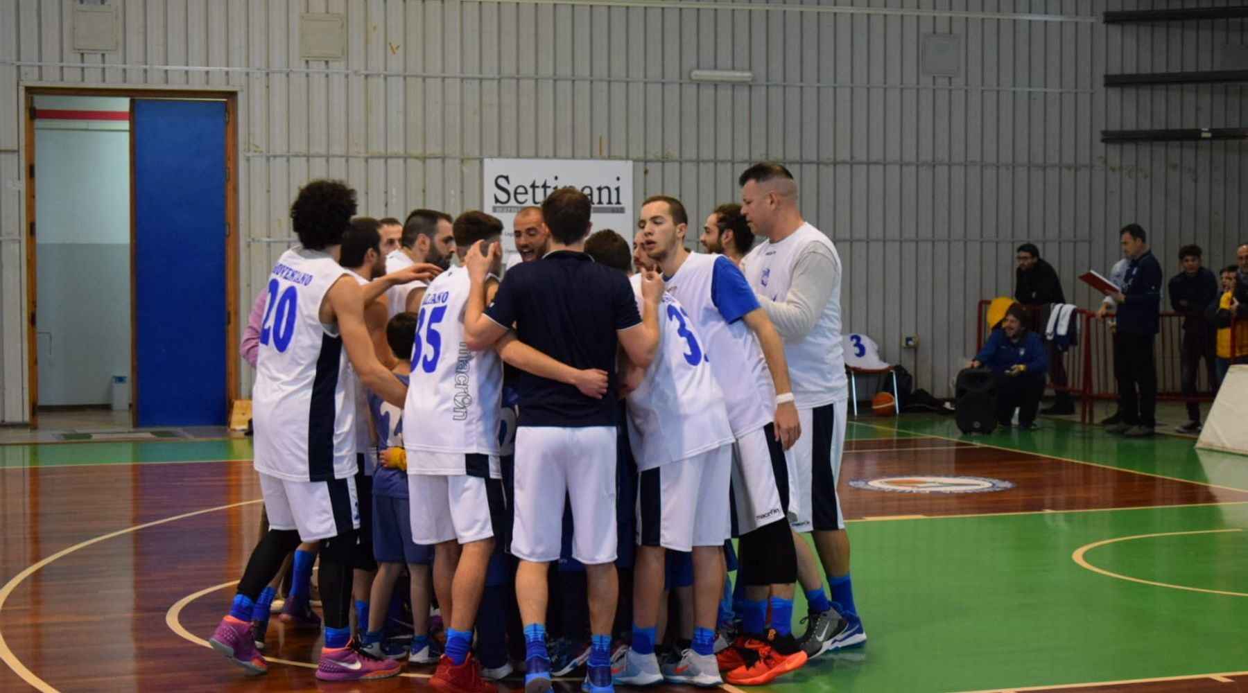 Pallacanestro/Serie D-Domani Adrano-Alcamo, gara 2 finale play off