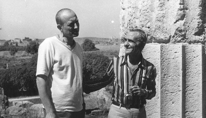 Alcamo-La morte del poeta Evtushenko, quel legame di amicizia con la città e Ludovico Corrao