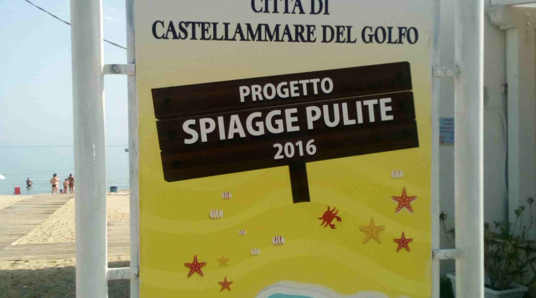 Castellammare del Golfo-Torna “Spiagge pulite”, bando per 44 indigenti