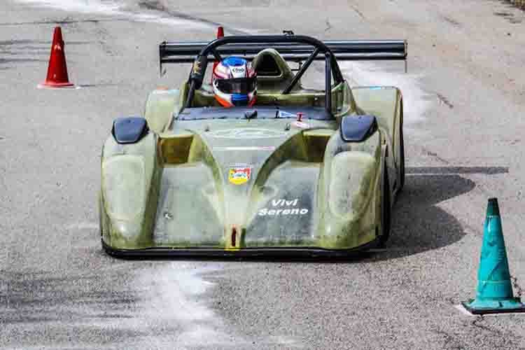 Automobilismo- Giuseppe Castiglione vince l'11° Slalom Città di Valderice "Sant’Andrea di Bonagia”