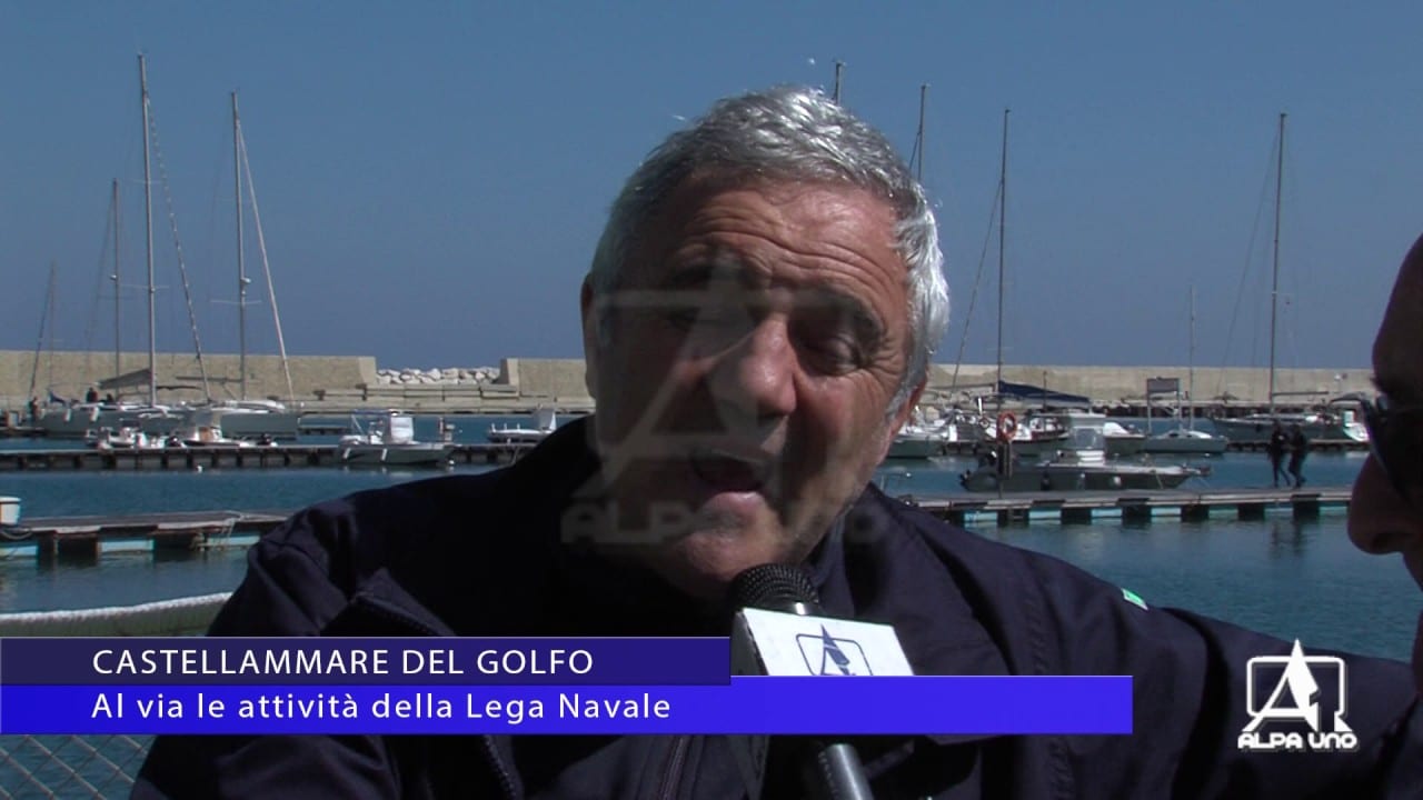 CASTELLAMMARE DEL GOLFO Al via le attività della Lega Navale