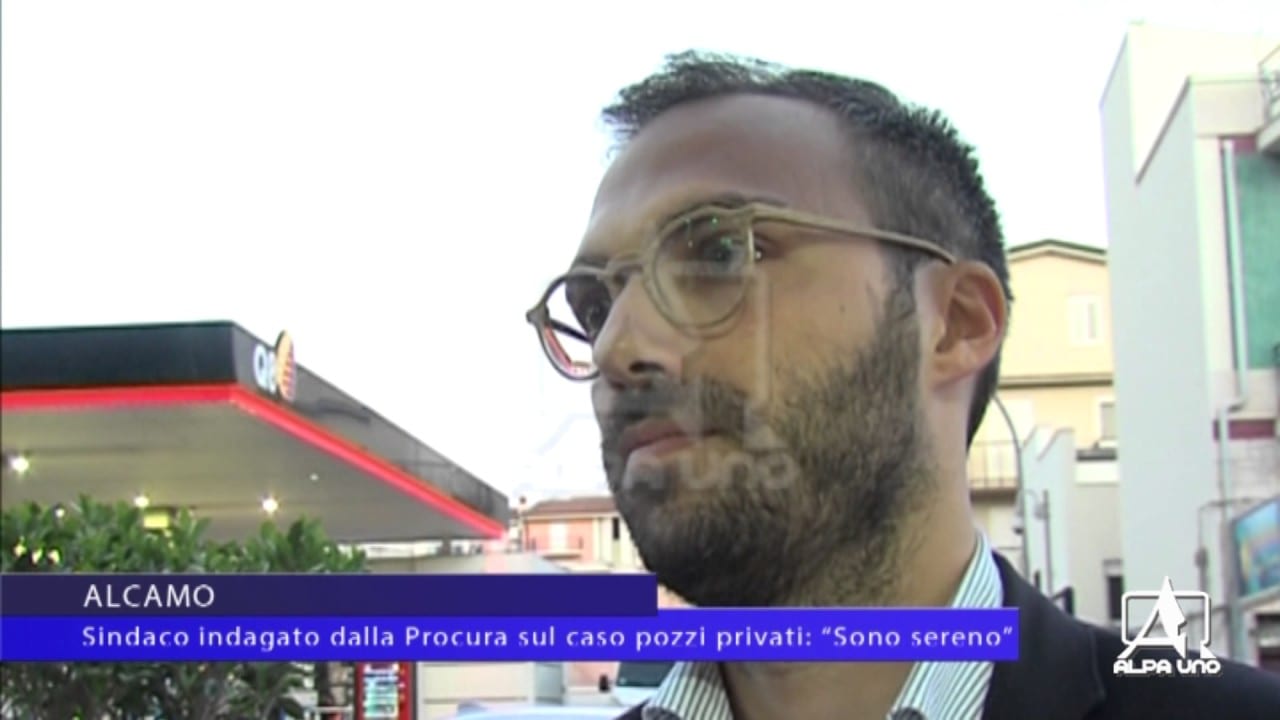 ALCAMO Sindaco indagato dalla Procura sul caso pozzi privati: "Sono sereno"