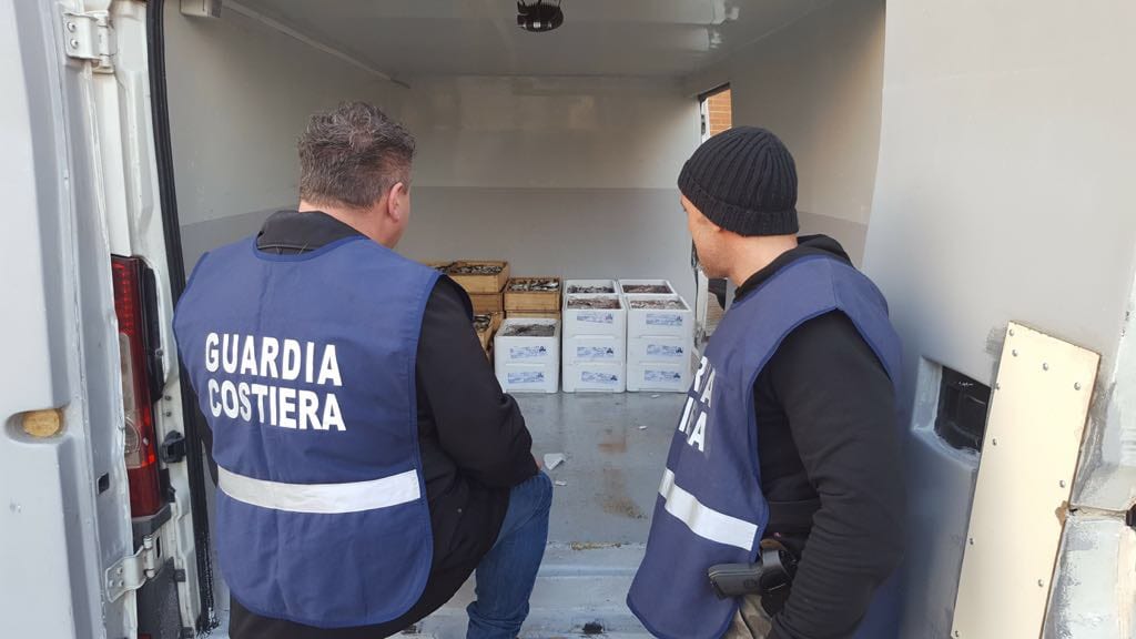 Trapani-Guardia costiera, bilancio attività del 1° trimestre 2017