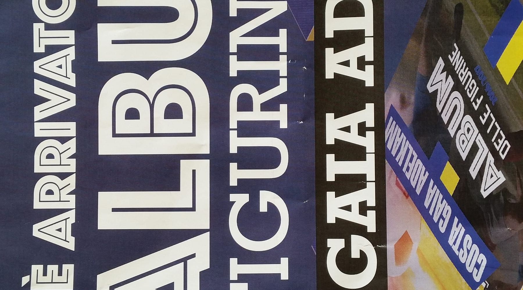 Calcio giovanile-È arrivato l’album di figurine Costa Gaia Adelkam