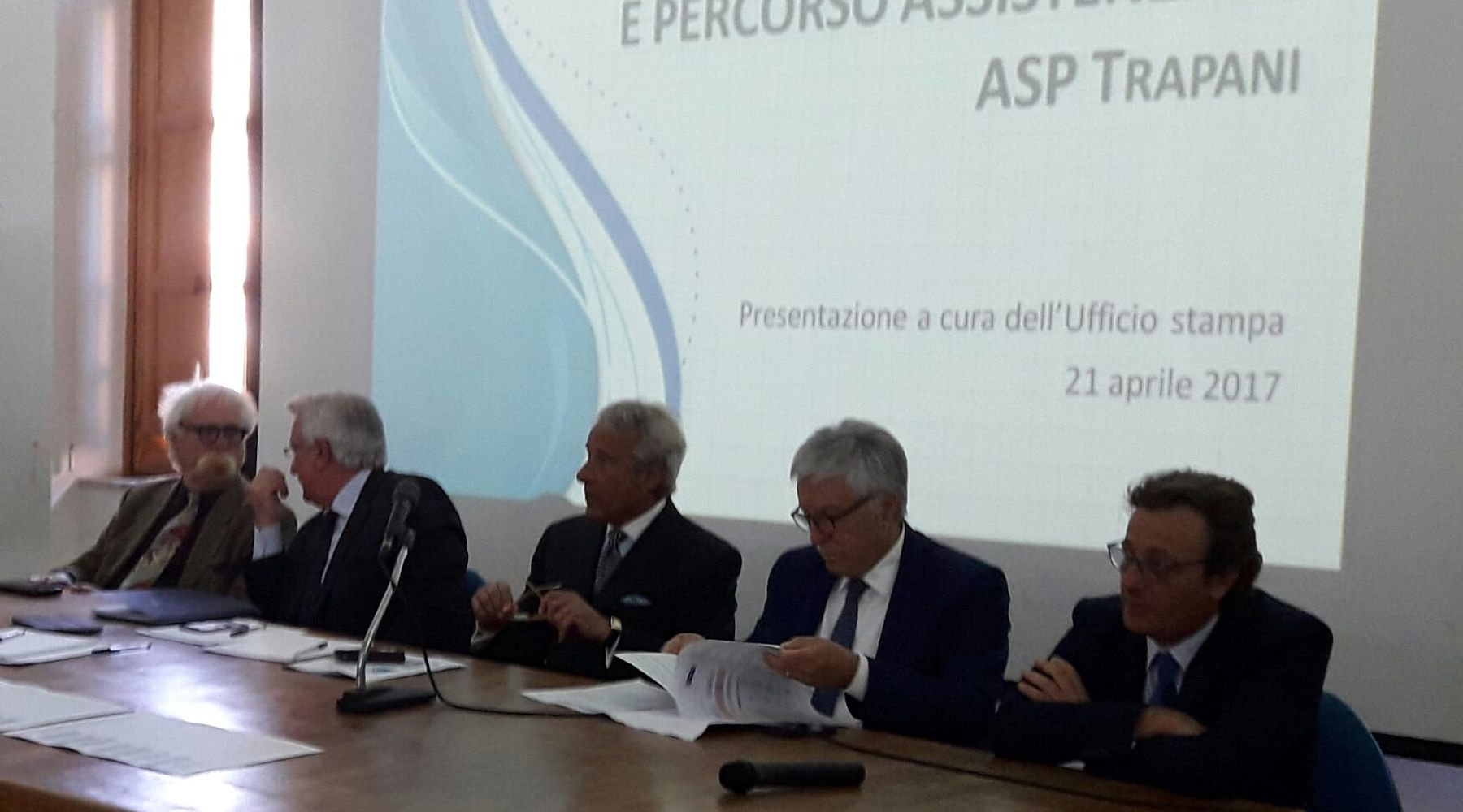 Trapani-Presentata la nuova rete ospedaliera ai sindaci della provincia
