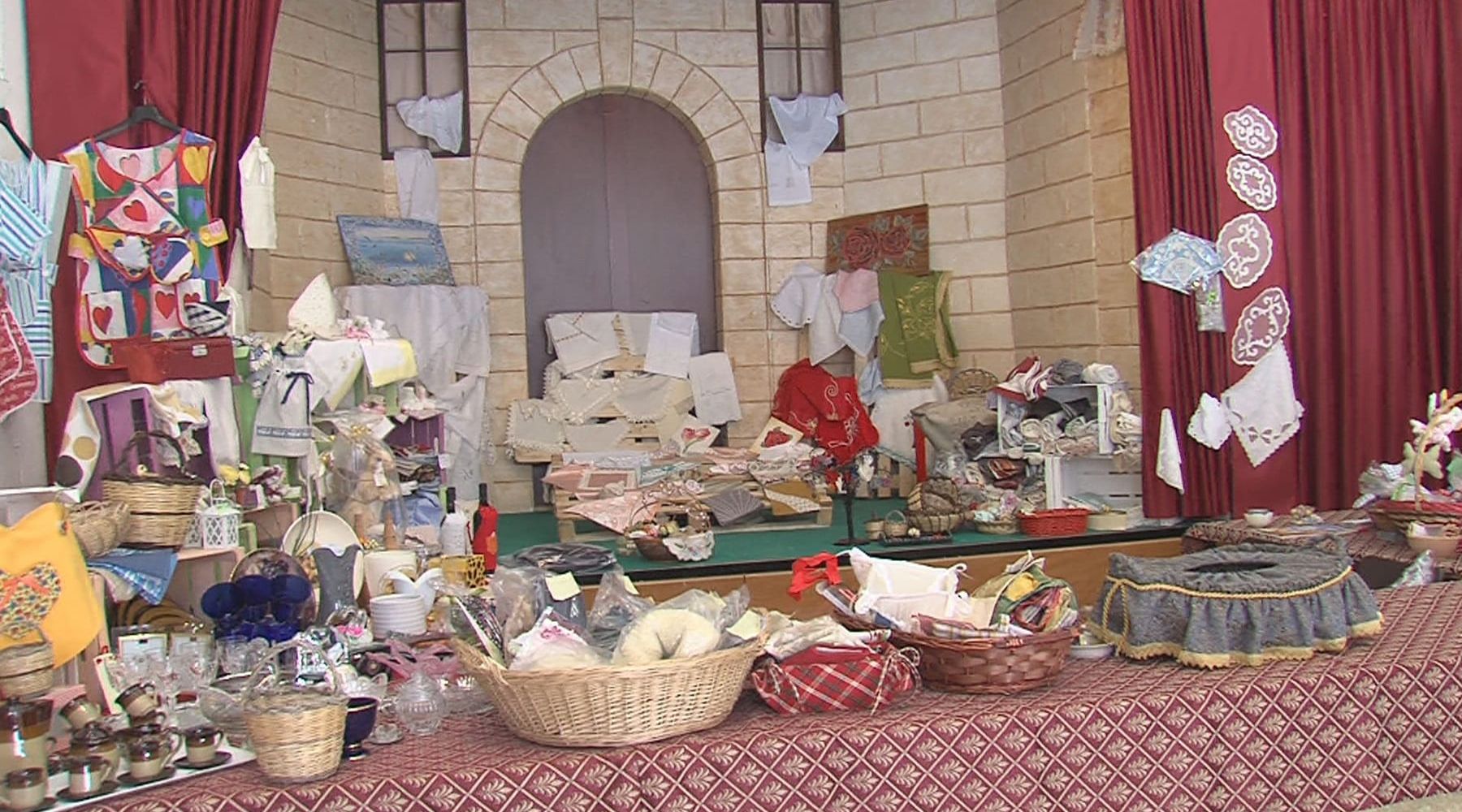 Alcamo-Festa parrocchiale, un bazar dedicato a lu “Santu Patri”.