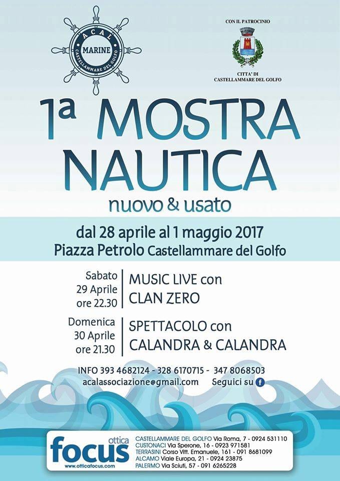 C/mare del Golfo-Prima mostra nautica in piazza Petrolo