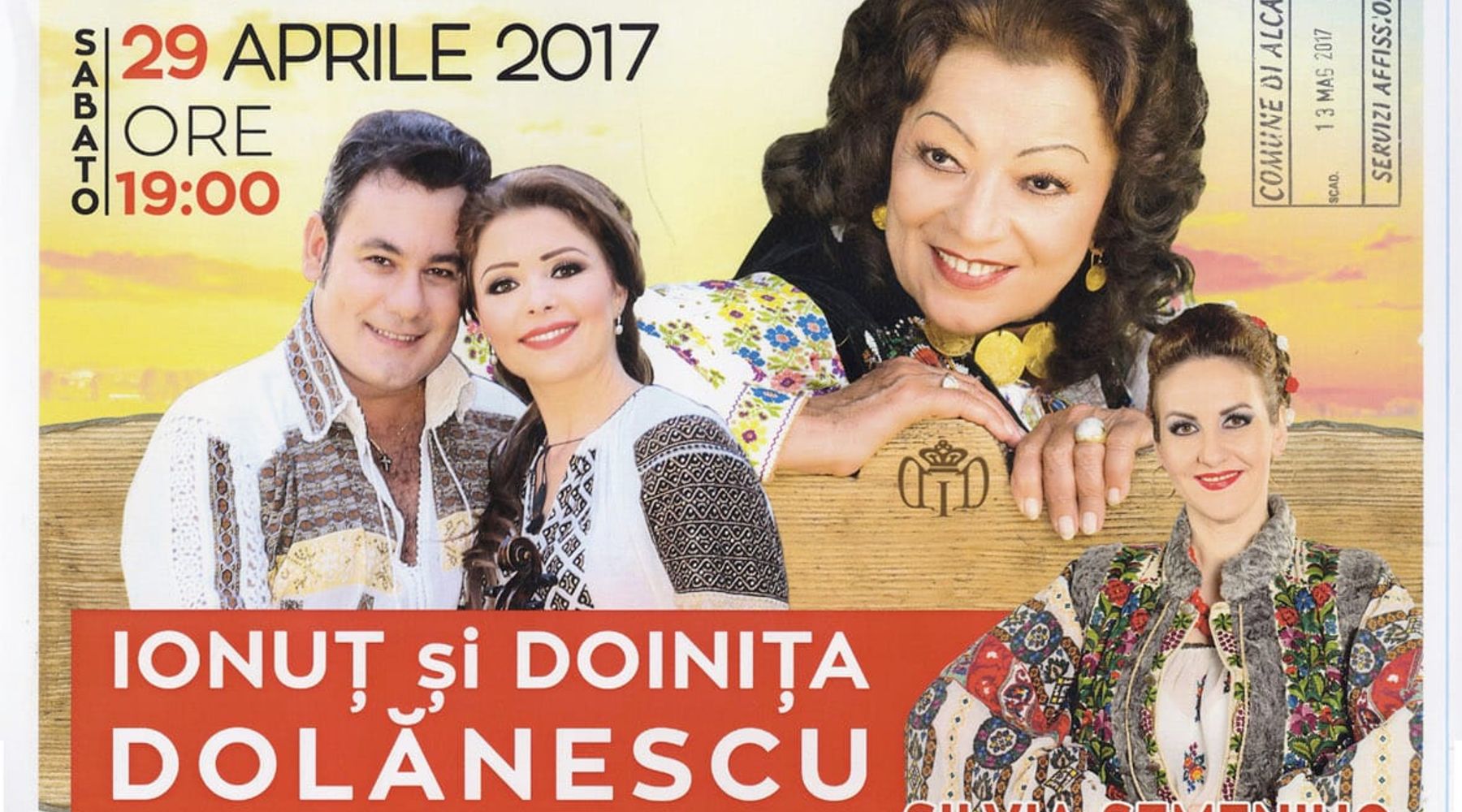 Alcamo-Il folklore romeno in un concerto-spettacolo al teatro Cielo