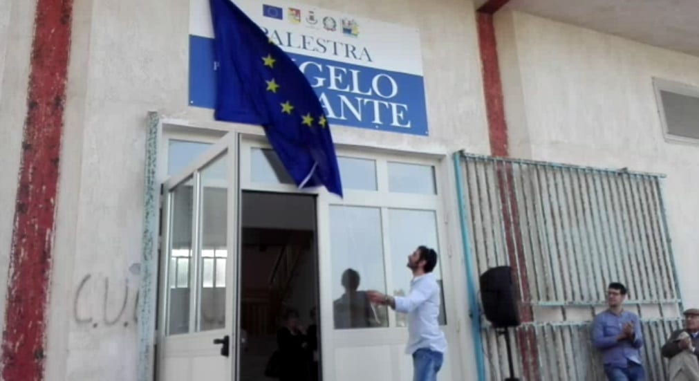Castellammare del Golfo-Intitolata palestra scuola “Pitrè” al professore Galante