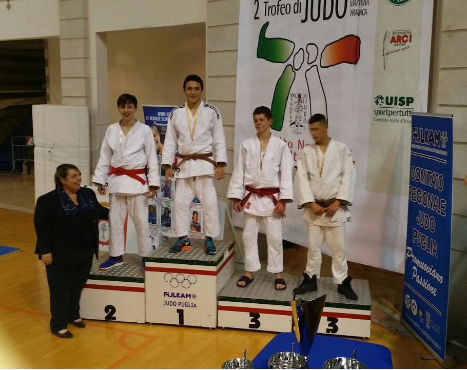 Campionati Judo-Omnia Sporting, raffica di medaglie in Puglia per atleti alcamesi