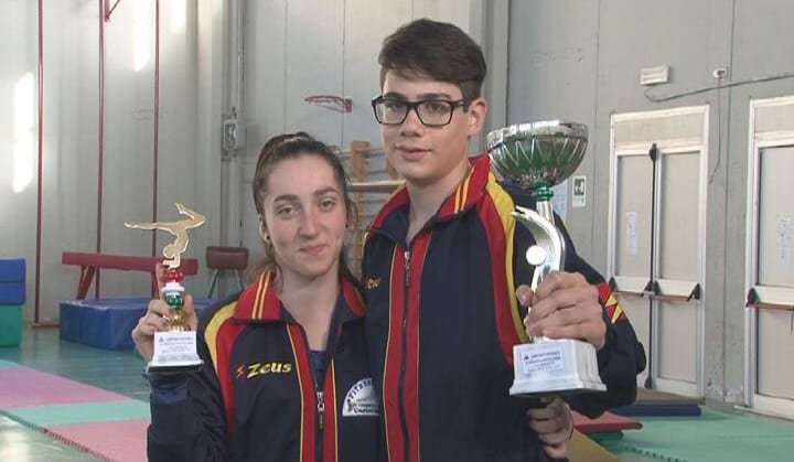 Ginnastica artistica-Castelvetrano, 7 allievi della Fitness Story volano alle nazionali