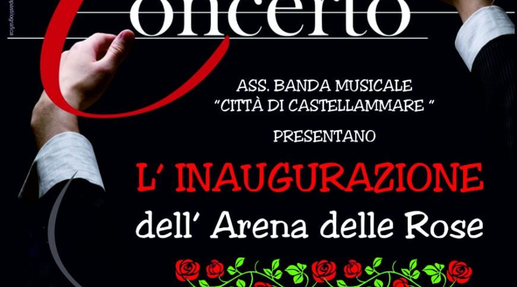 Castellammare del Golfo-Completati i lavori dell'Arena delle rose, domani l'inaugurazione
