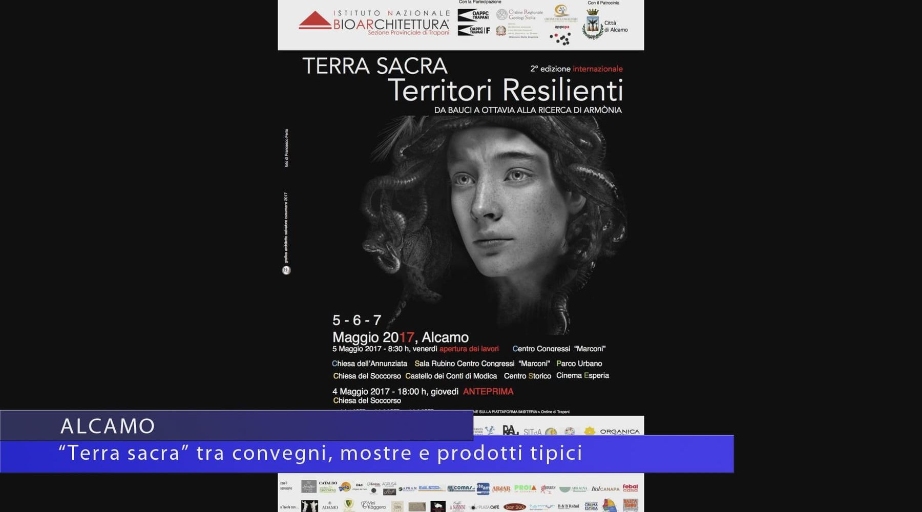 Alcamo-Terra sacra tra convegni, mostre e prodotti tipici