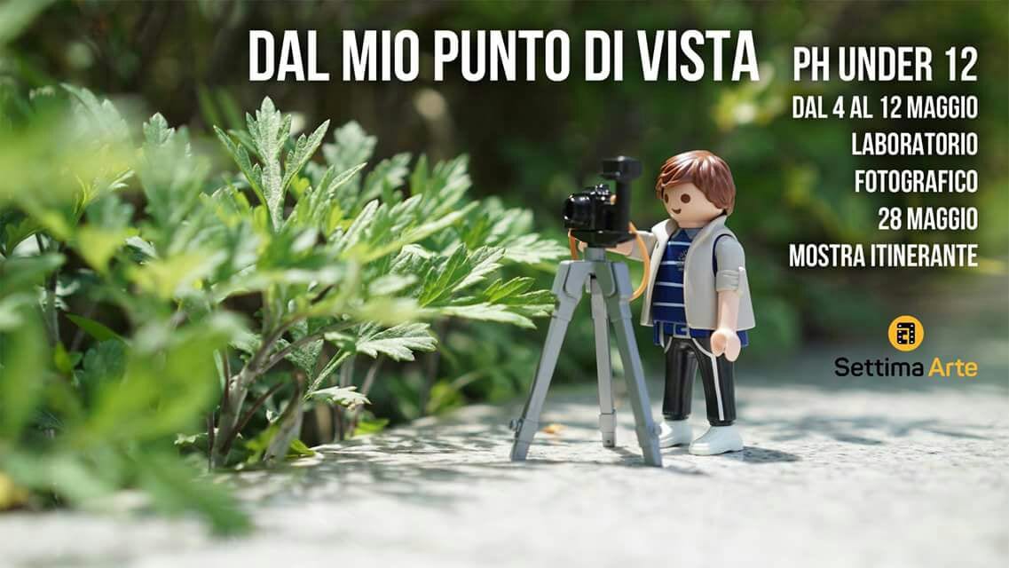Alcamo-Cinema Esperia, corso di foto per bimbi per scoprire la città