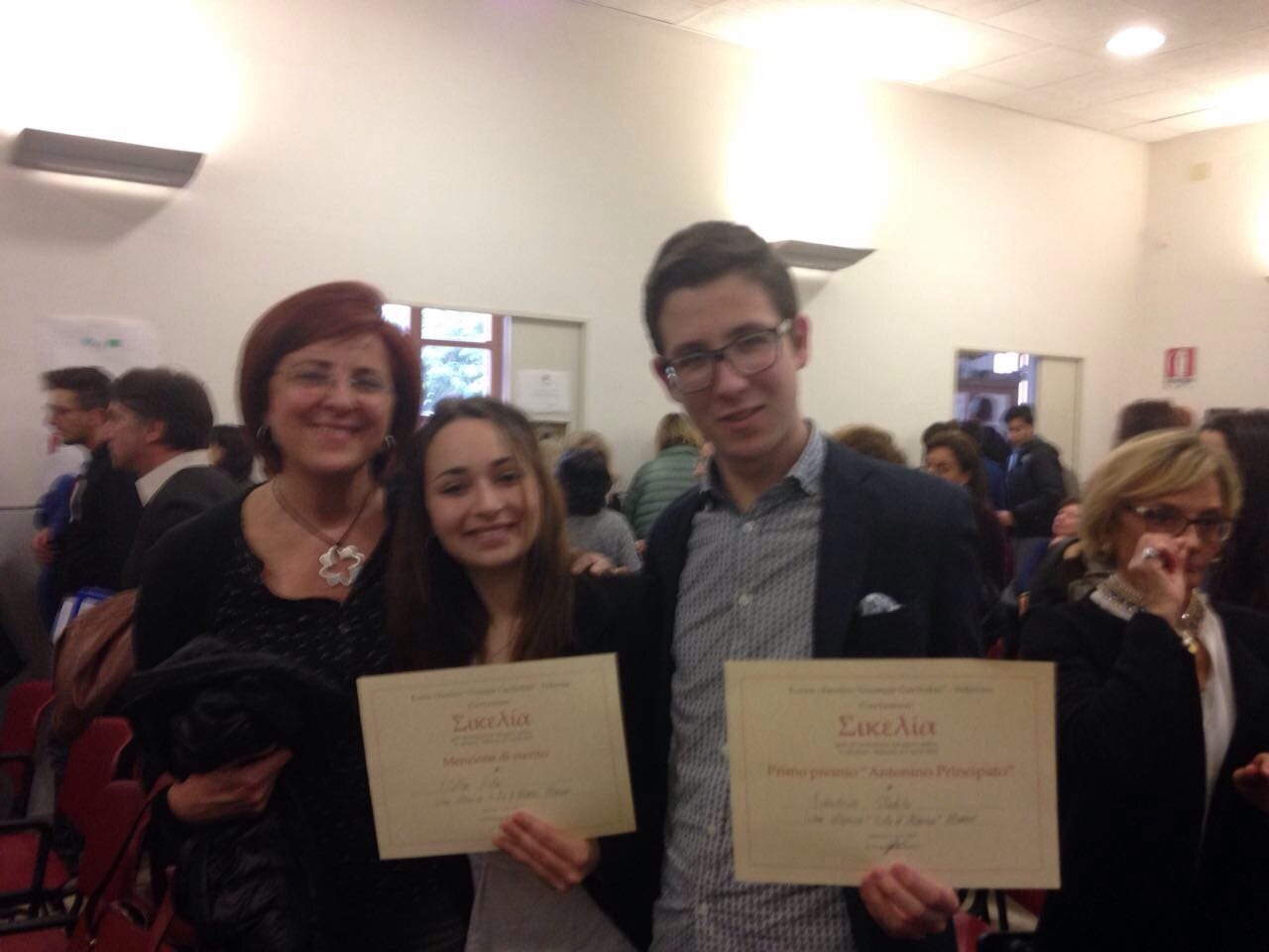 Alcamo-Certamen Sikelìa e Giochi Matematici del Mediterraneo, l’istituto Ferro sul podio