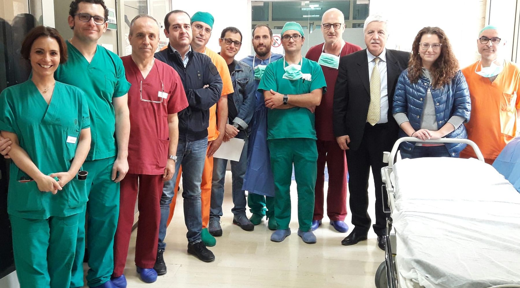 Trapani-S.Antonio Abate, prelievo di organi dopo 7 anni