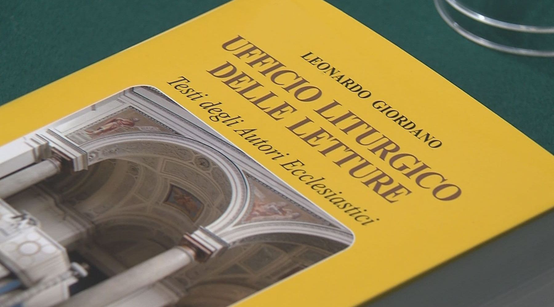 Alcamo-Liturgia e Vaticano, volume di monsignor Giordano