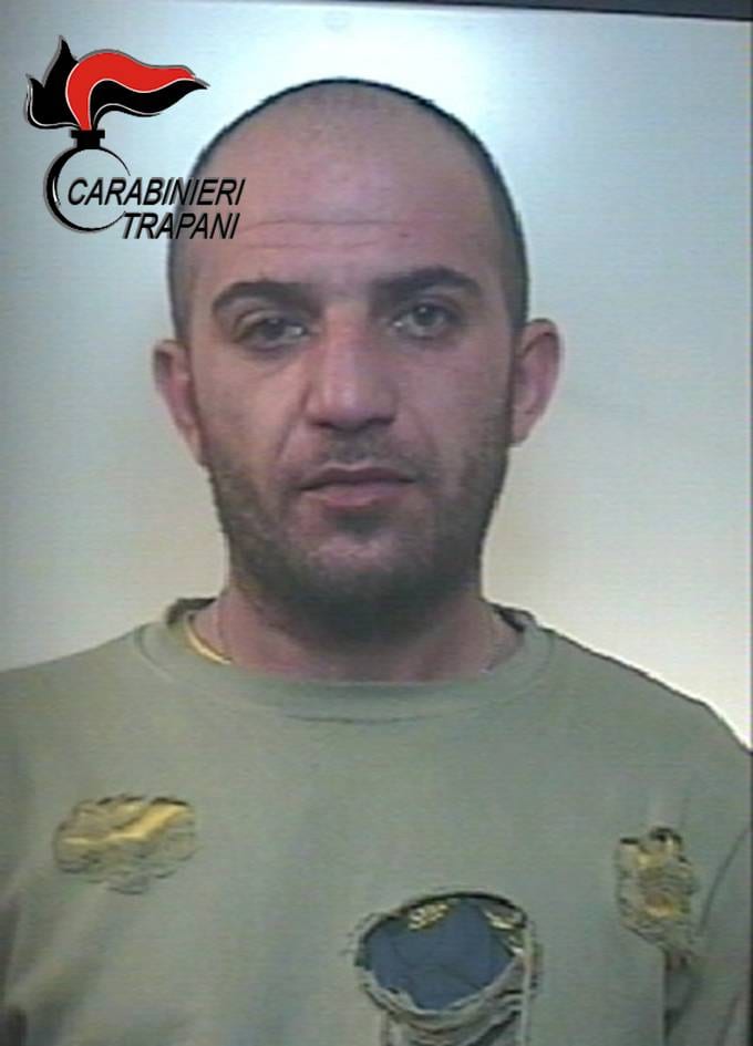 Alcamo- Spaccio, nuovo arresto per Francesco Domingo