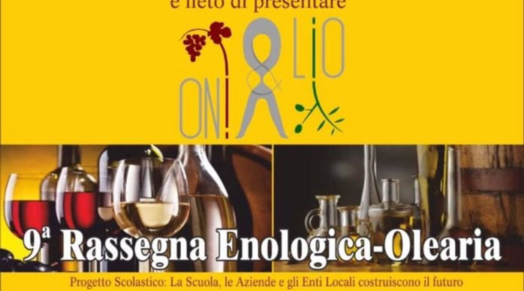 Alcamo-Vino & Olio 2017, stand e degustazioni per promuovere l’agricoltura