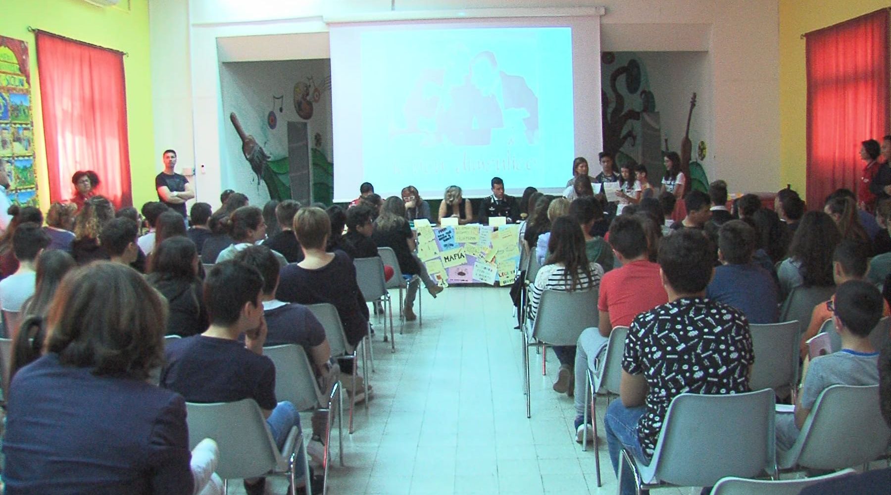 Alcamo “Navarra” progetto Erasmus no a populismi e sovranismi.