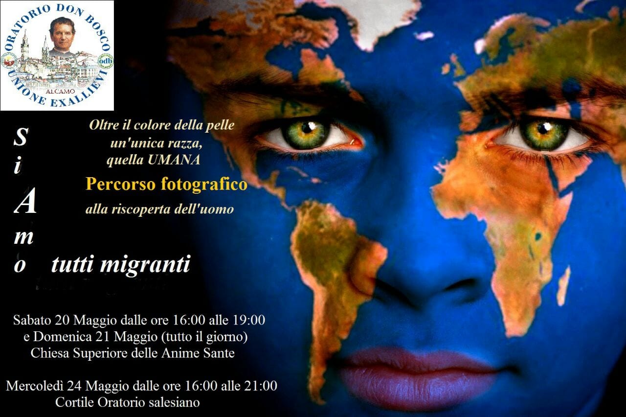 Alcamo-“SiAmo tutti migranti”, percorso fotografico dell’Unione exallievi Don Bosco