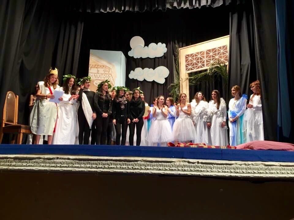 Castellammare del Golfo-Studenti del liceo volano al prestigioso concorso “Agone”