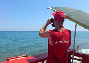 Alcamo Marina-Vigilanza e salvataggio in spiaggia, approvata delibera