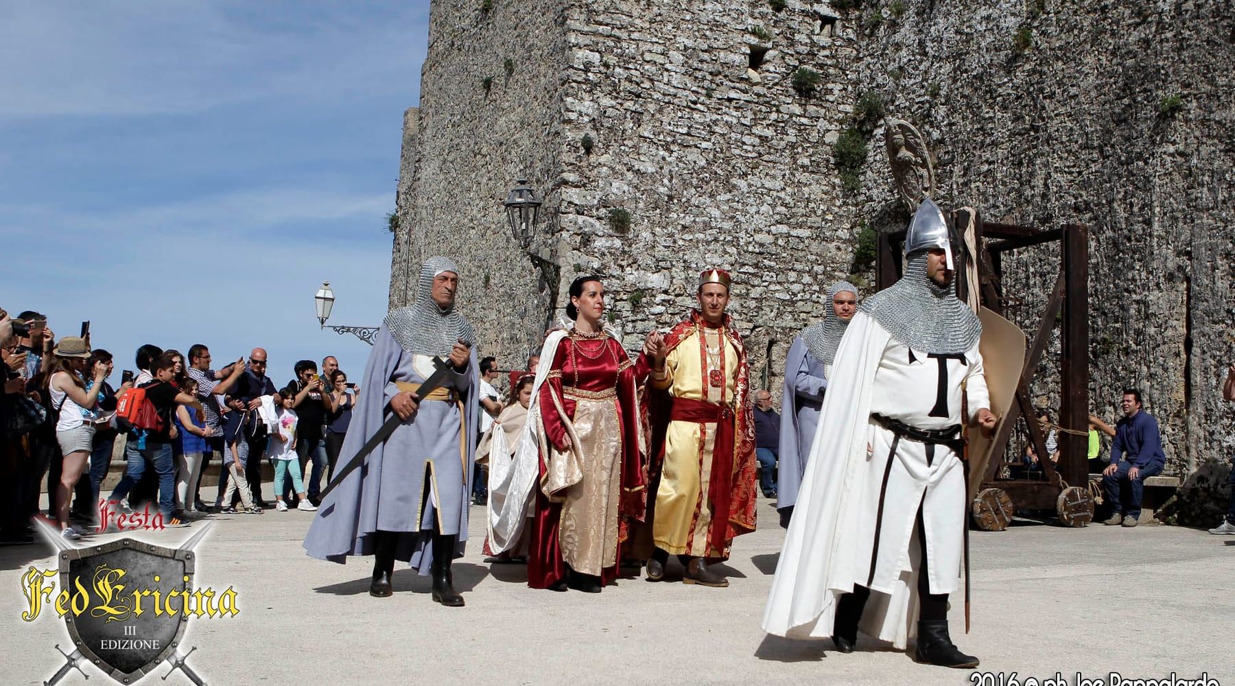 Erice-Torna la “Festa FedEricina” dal 2 al 4 giugno