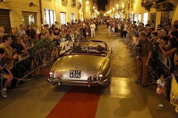 Automobilismo, rievocazione storica della Monte Erice e 'Giro di Sicilia' da Alcamo