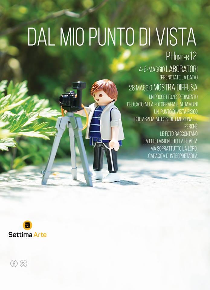 Alcamo-Foto dei bambini per raccontare la città