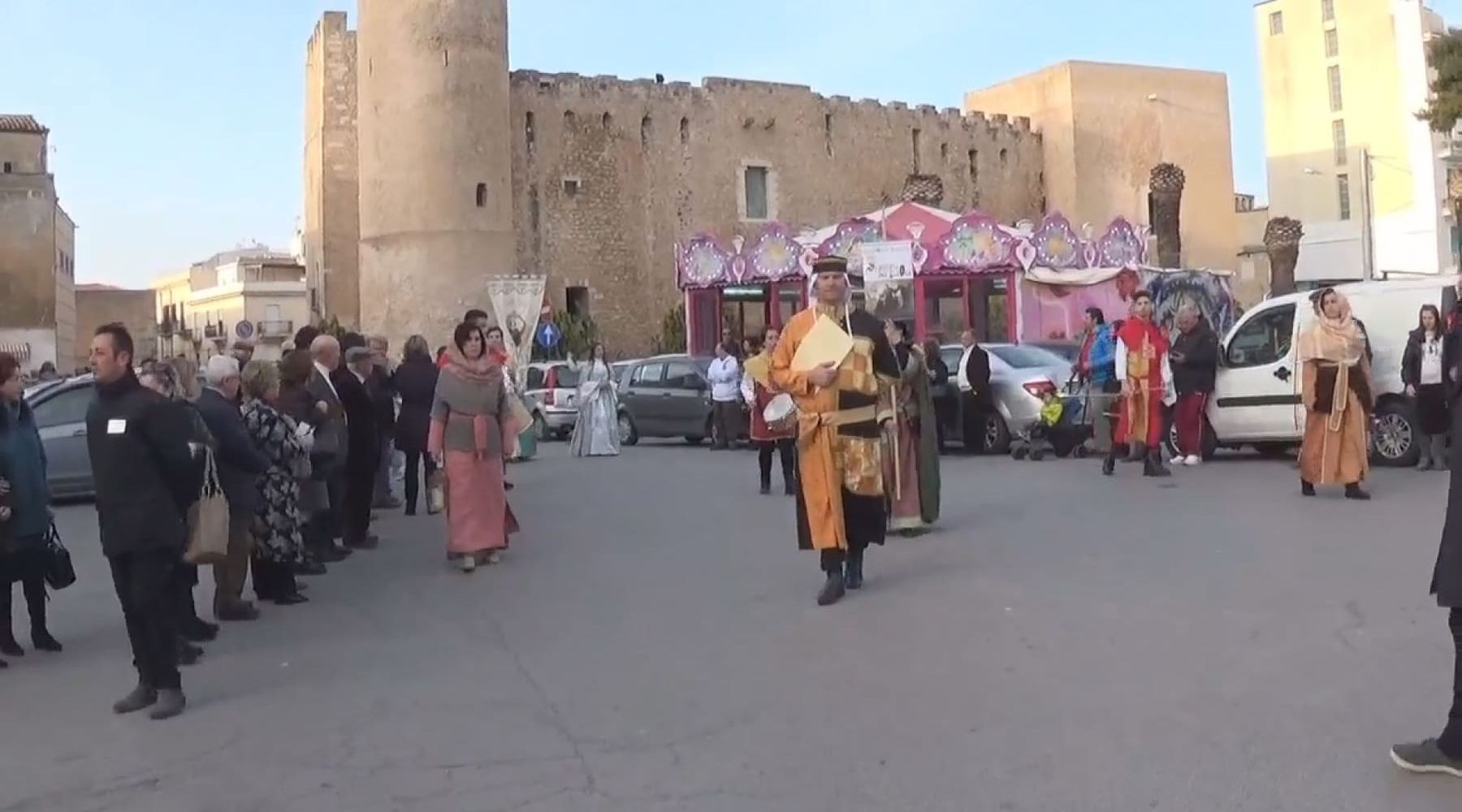 Alcamo-Festa della Madonna, corteo medievale e mostre per riscoprire tradizioni