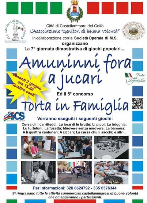 C/mare del Golfo-Fino a domenica “Filosofia d’a-mare”, domani i giochi popolari
