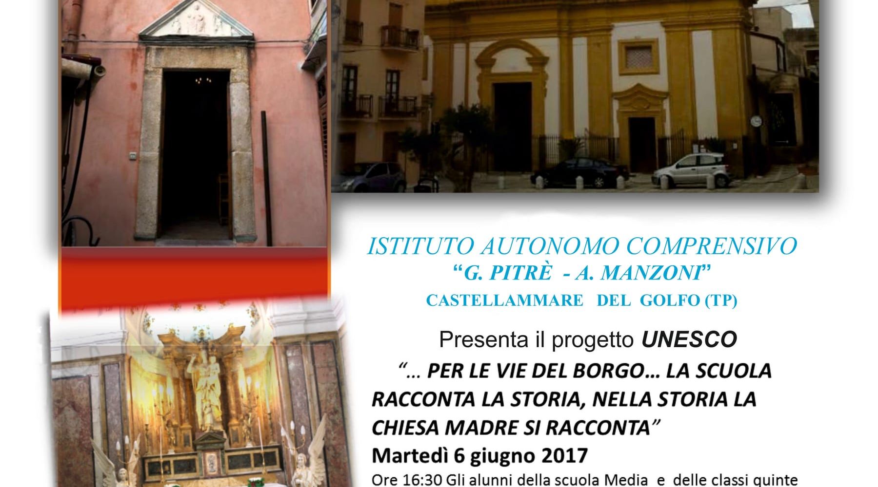 C/mare del Golfo “Per le vie del borgo…”, gli studenti raccontano la città ai turisti