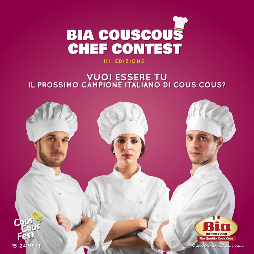 San Vito Lo Capo-Cous Cous Fest, campionato italiano: aperte selezioni degli chef