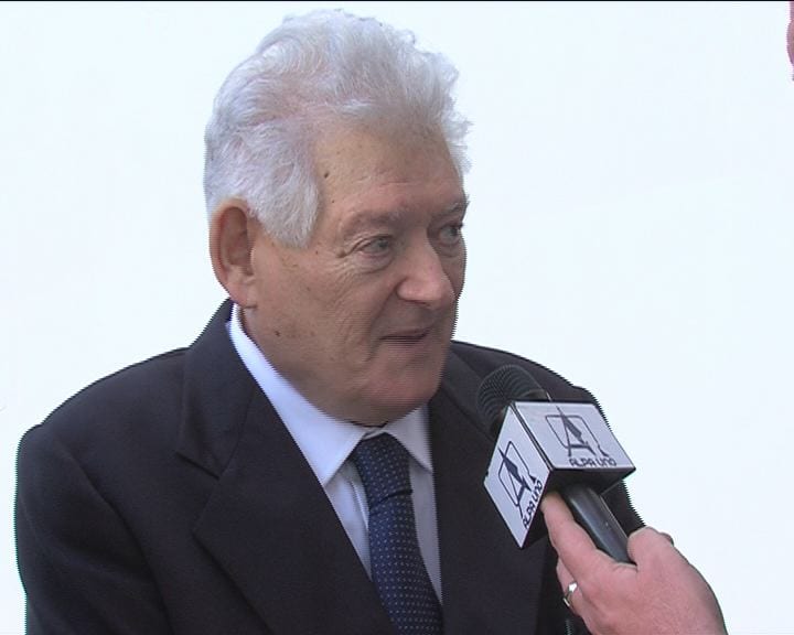 Alcamo-Attestato del Comune a Carlo Cataldo