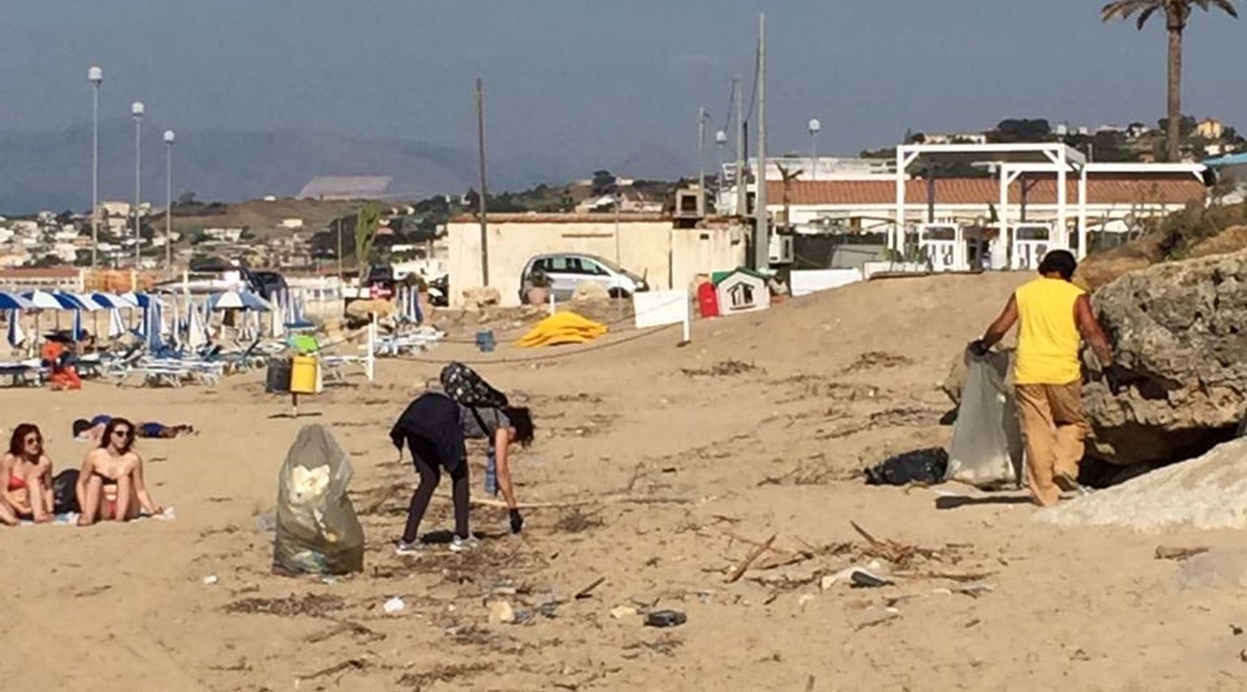 Castellammare del Golfo-"Spiagge pulite", arrivano gli scivoli per disabili