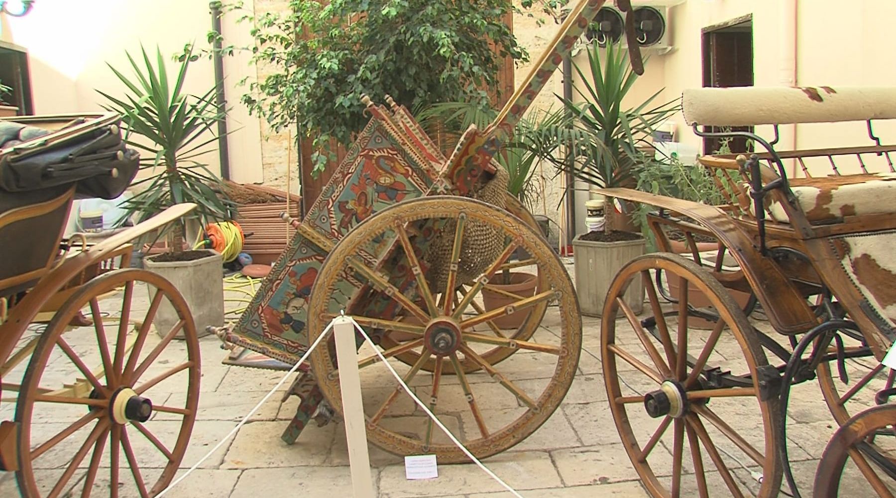 Alcamo-Festa della Madonna fra sacro e profano