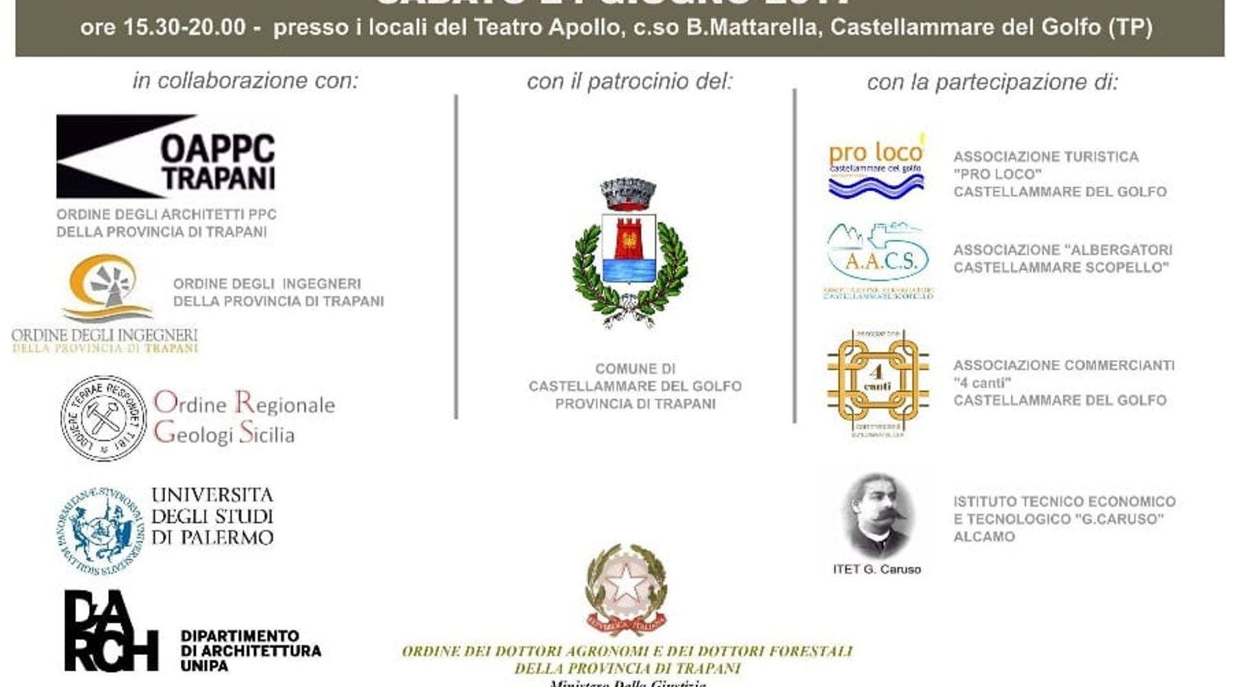 Castellammare del Golfo-Cartellone dell’estate, fine settimana intenso di appuntamenti