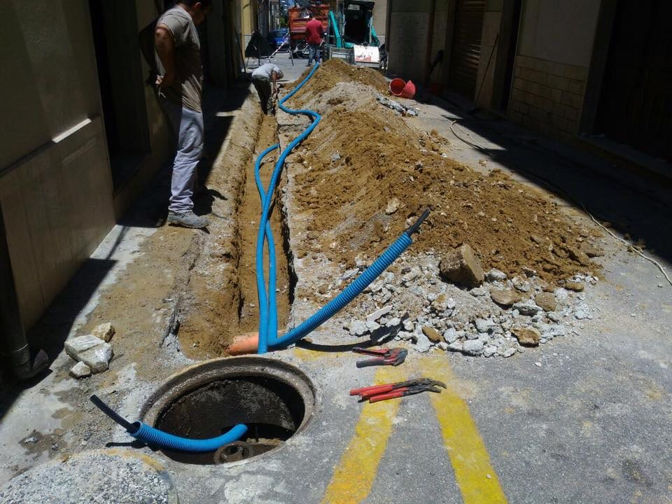 Alcamo-Siccità ma non solo: rete idrica colabrodo, acqua dispersa