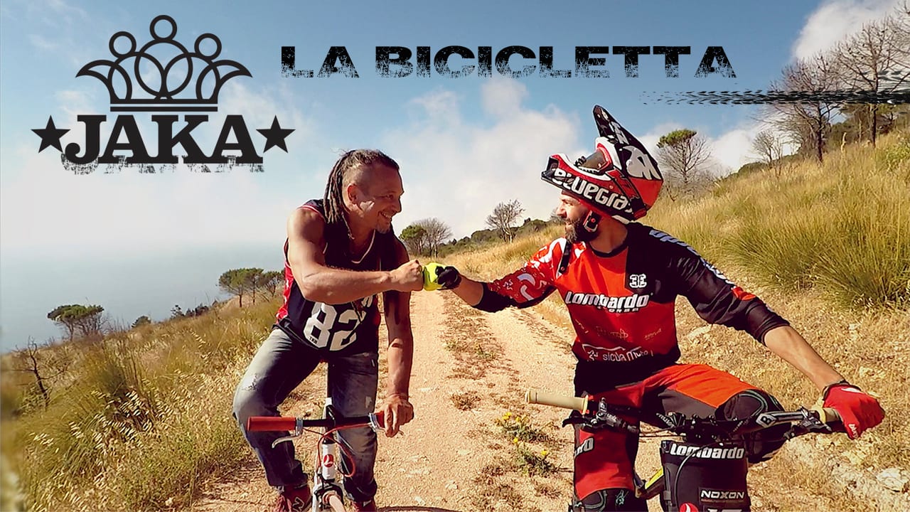 Trapani-Un inno alla bici del cantante Jaka