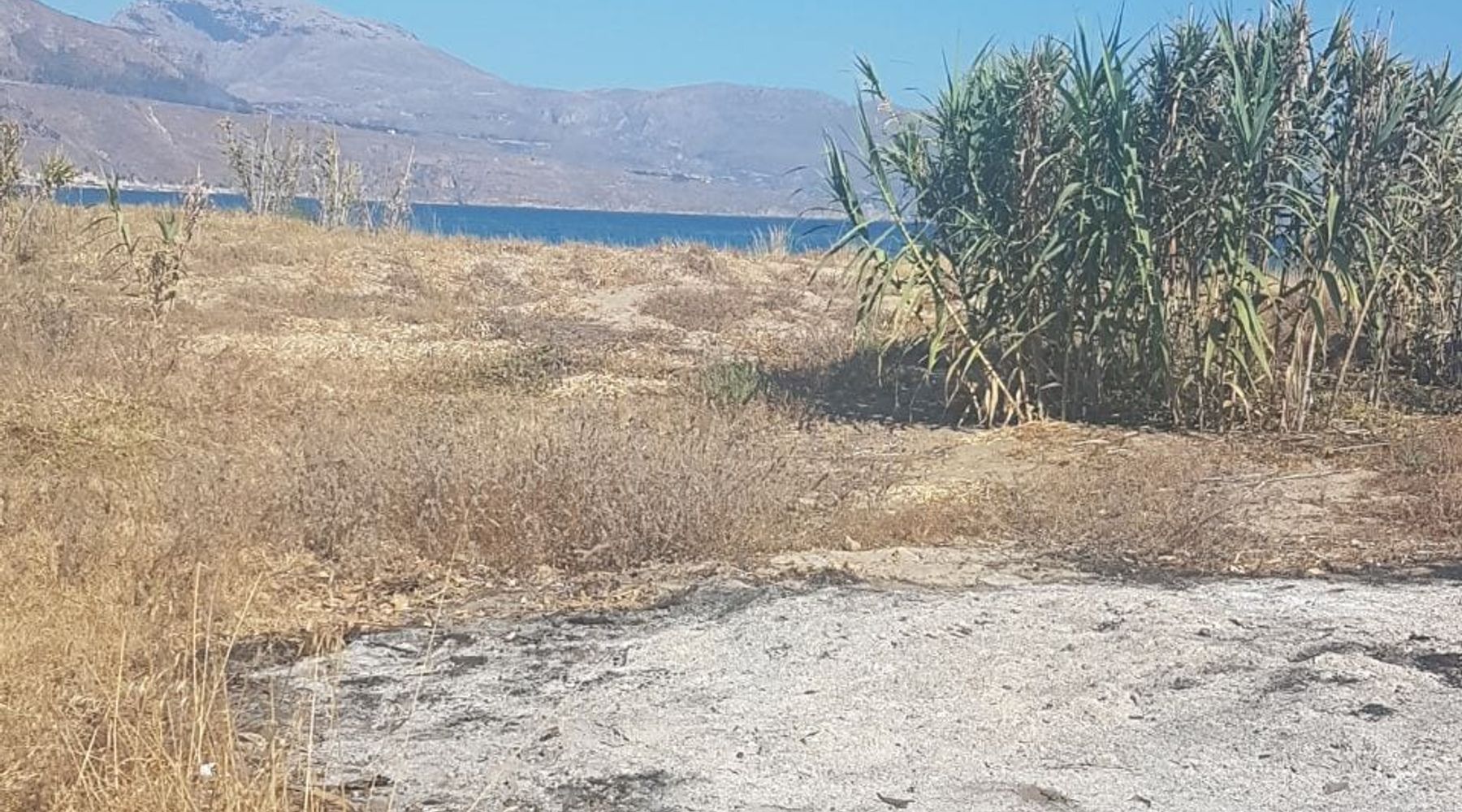 Alcamo Marina-Tutela del litorale, sopralluogo di FareAmbiente