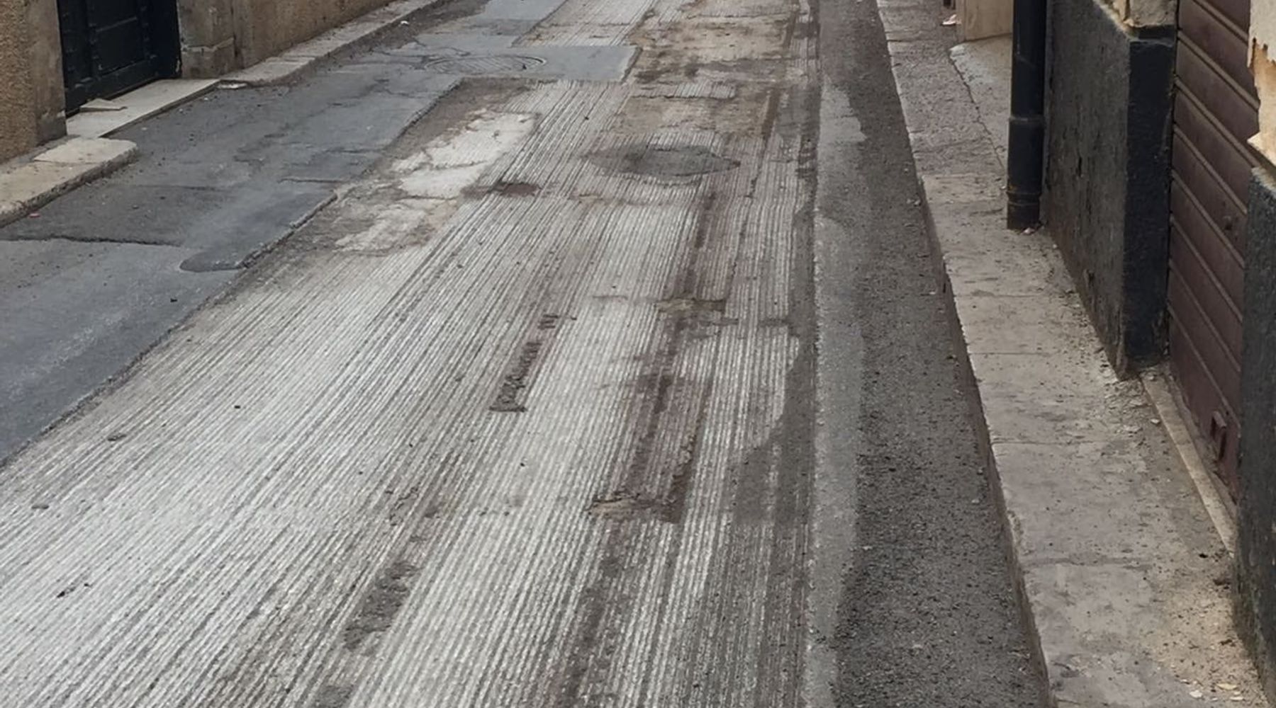 Alcamo-Manutenzione manto stradale, i lavori attualmente in corso