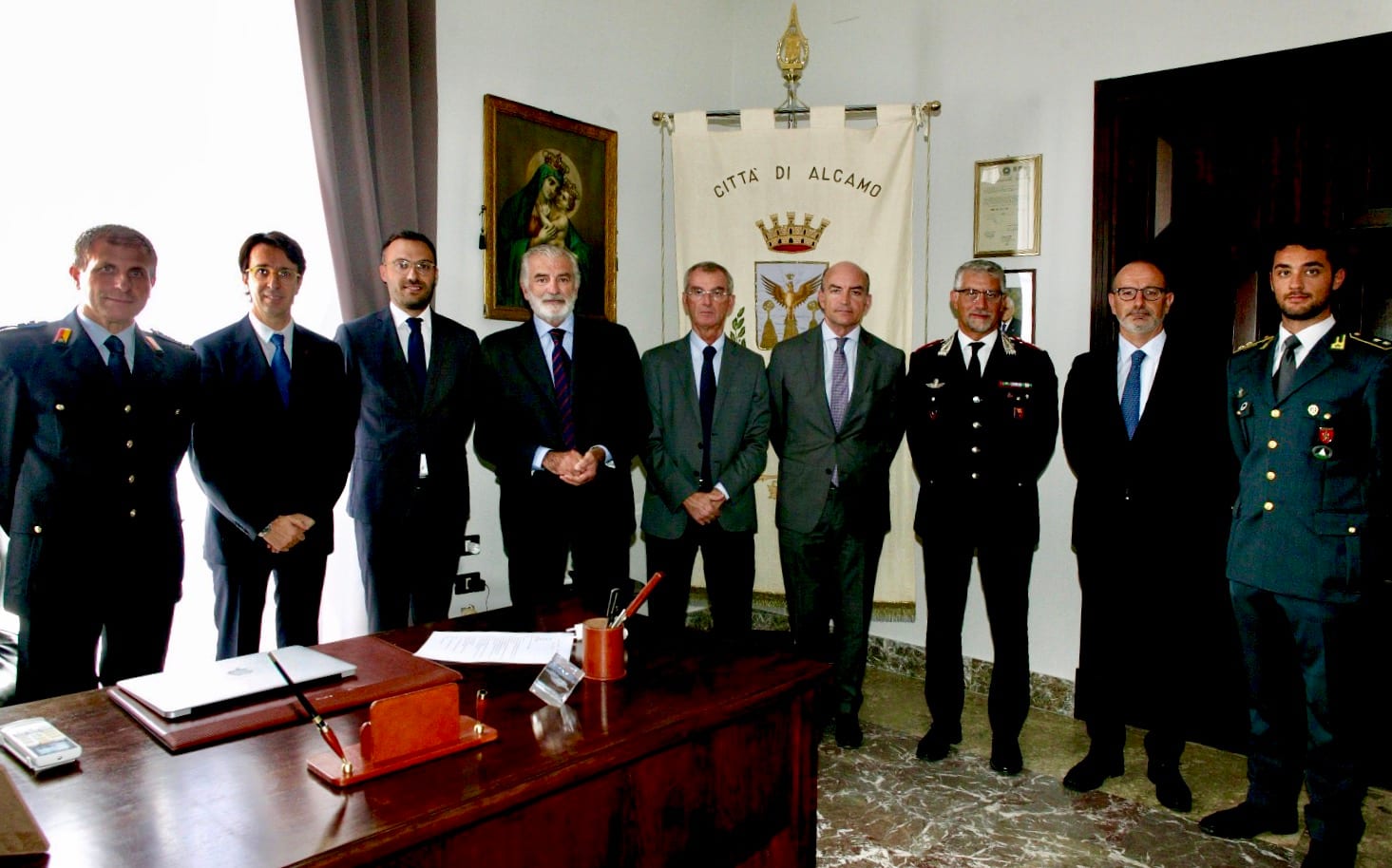 Alcamo-Vertice comitato ordine pubblico al Comune, focus su acqua e mafia