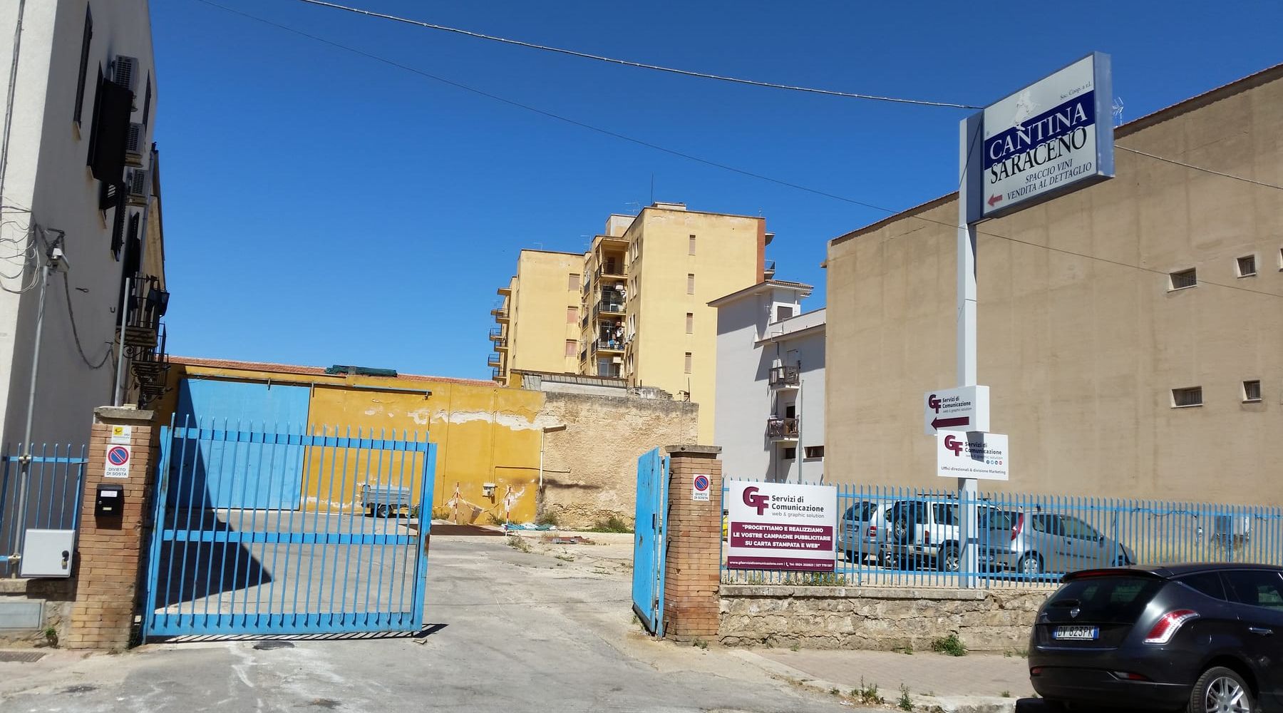 Alcamo-In vendita tutto il complesso della Cantina Saraceno