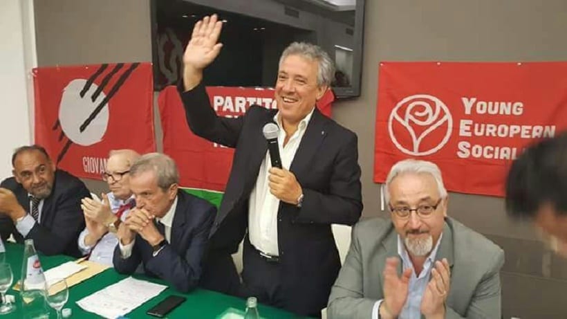 Nino Oddo al vertice del PSI regionale. Liste uniche con Sicilia Futura