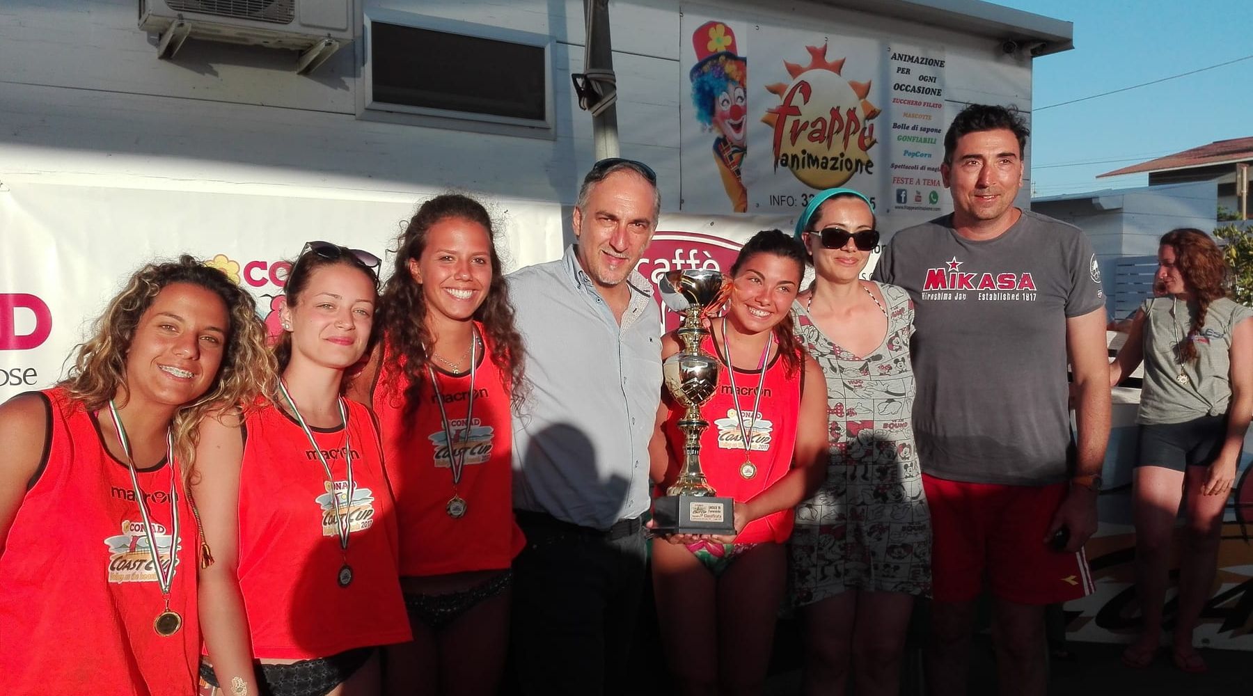 Castellammare del Golfo-Coast cup in archivio, trapanesi in bella mostra